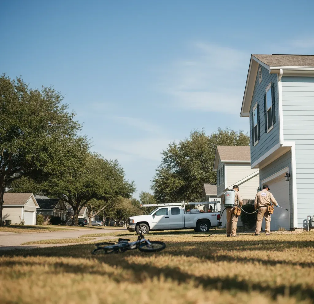 Termite Inspection and Treatment in Trout, LA